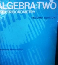 Algebra Two With Trigonometry