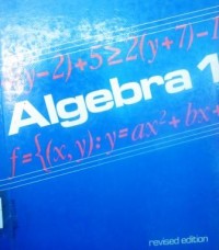 Algebra 1 Revised Edition