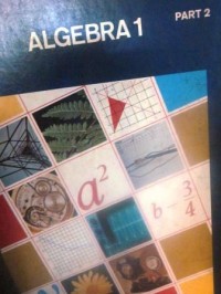 Algebra 1 Part 2