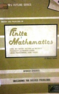 Finite Mathematics