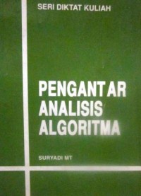 Pengantar Analisis Algoritma