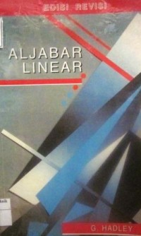 Aljabar Linear Edisi Revisi