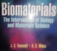 Biomaterials: The Intersection of Biology and Materials Science