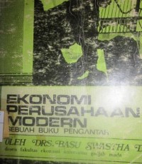 Ekonomi Perusahaan Modern
