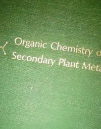 Organic Chemistry of Secondary Plant Metabolism