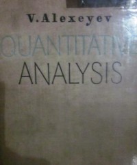 Quantitative Analysis