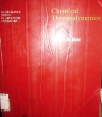 Chemical Thermodynamics