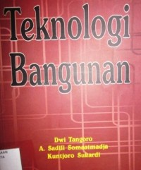 Teknologi Bangunan