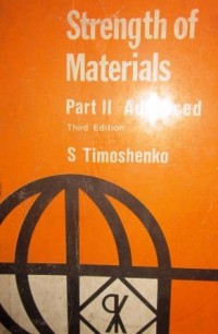 Strength Of Materials : part II advanced