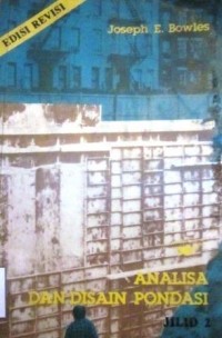 Analisa dan Desain Pondasi
