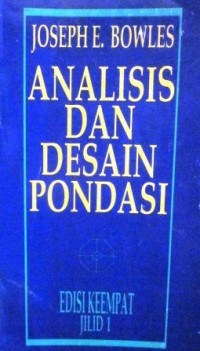 Analisis Dan Desain Pondasi