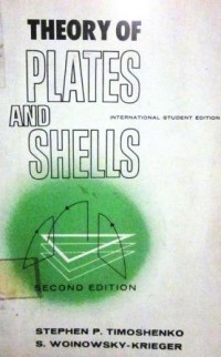 Theory Of Plates And Shells