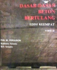 Dasar-Dasar Beton Bertulang