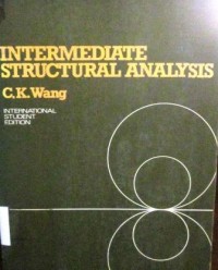 Intermediate Structural Analysis