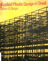 Applied Plastic Design In Steel