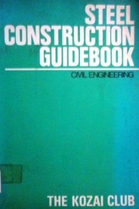 Steel Construction Guide Book : civil engineering