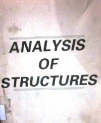 Analysis Of Structures