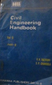 Civil Engineering Handbook