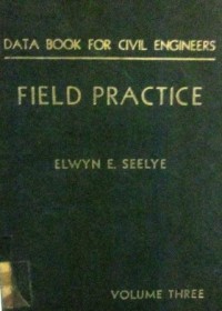 Data Book For Civil Engineers Field Practice