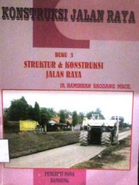 Konstruksi Jalan Raya