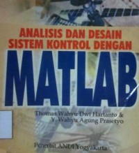 Analisis Dan Desain Sistem Dengan Matlab