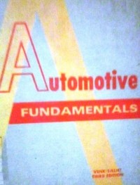 Automotive Fundamentals