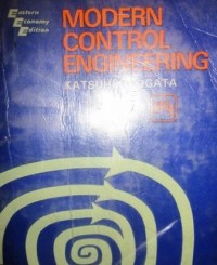 Modern Control Engineering