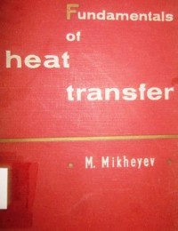 Fundamentals Of Heat Transfer