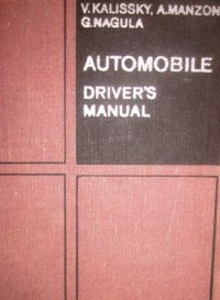 Automobile Driver's Manual