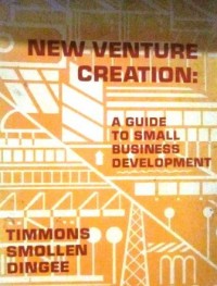 New Venture Creation A Guide to Small Business Development