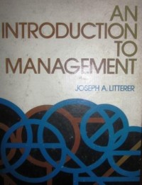 An Introduction to Management