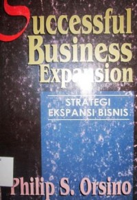 Successful Business Expansion Strategi Ekspansi Bisnis