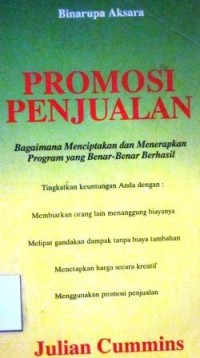 Promosi Penjualan