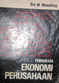 Pengantar Ekonomi Perusahaan