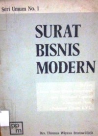 Surat Bisnis Modern