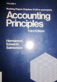 Accounting Principles