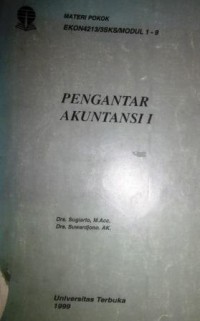 Pengantar Akutansi 1