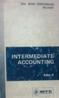 Intermediate Accounting