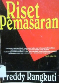 Riset Pemasaran