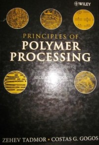 Principles Of Polymer Processing