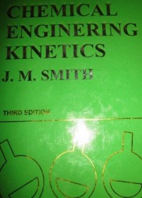 Chemical Engineering Kinetics