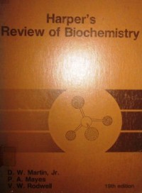 Harper's  Review of Biochemistry