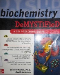 Biochemistry Demystified