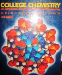 College Chemistry an Introduction to General, Organic, and Biochemistry