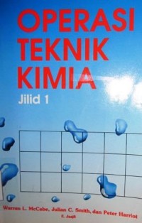 Operasi Teknik Kimia