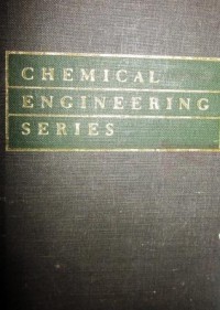 Chemical Engineering Series