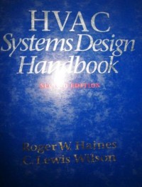 HVAC Systems Design Handbook