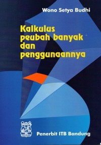 Kalkulus Peubah Banyak dan Penggunaannya