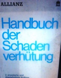 Handbuch Der Schaden Verhutung